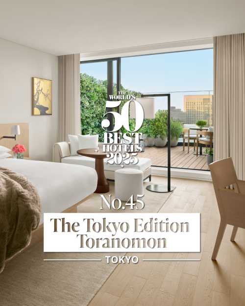 The Tokyo EDITION, Toranomon