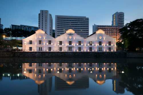 Warehouse Hotel Cracks CN Traveller’s Top Ten in Singapore