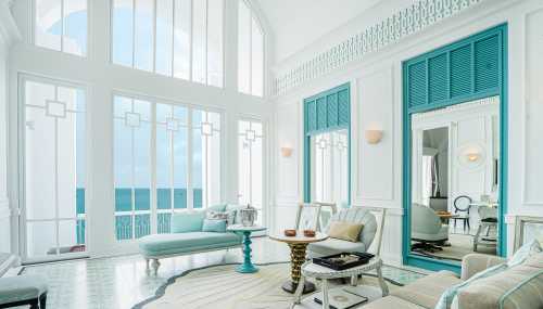 The exquisite Turquoise Suites promise light-filled living spaces, private pools and endless ocean views