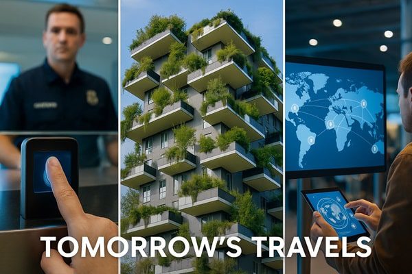 Tomorrow’s Travels: Biometric Borders, Greener Hotels, Smarter Tourism