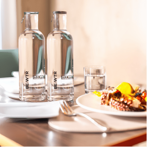 BE WTR: Pouring Luxury and Sustainability into Every Sip