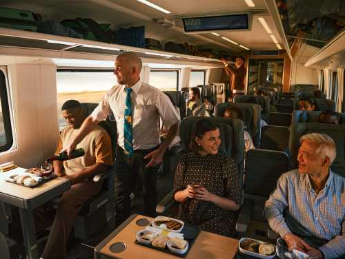 VIA Rail Corridir Service New Fleet 2