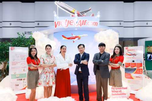 Vietjet Thailand's booth at SX Expo 2025