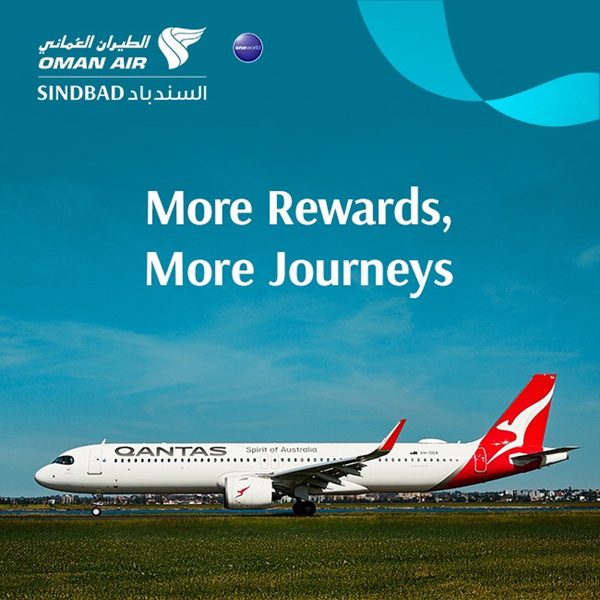 Oman Air & Qantas Boost Loyalty Partnership