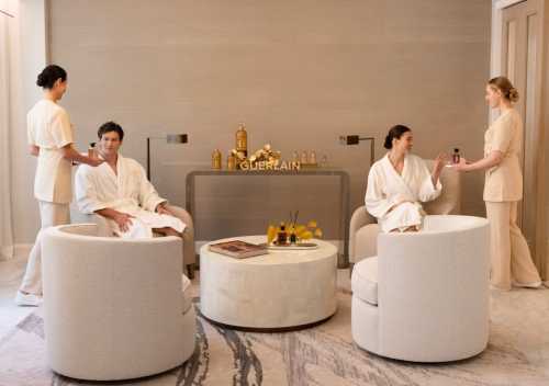 Waldorf Astoria NYC Debuts Guerlain Wellness Haven