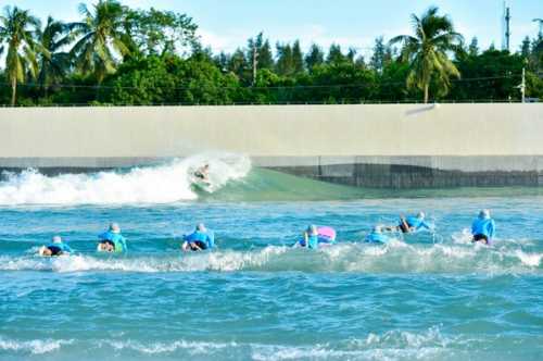 Surf’s Up: China’s First Wave Resort Rides Into Wanning
