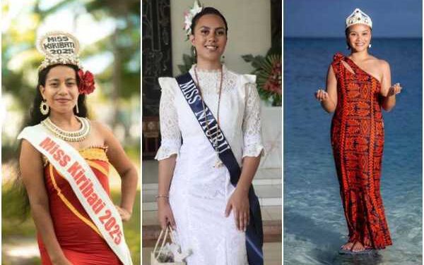 Nauru Debuts Miss Micronesia & Music Festival