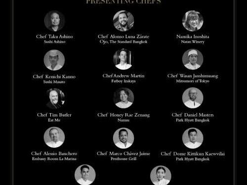 Yuzu Safari Returns to Park Hyatt Bangkok in Style