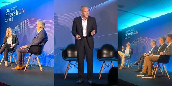 oneworld Innovation Summit Takes Flight into the Future of Air