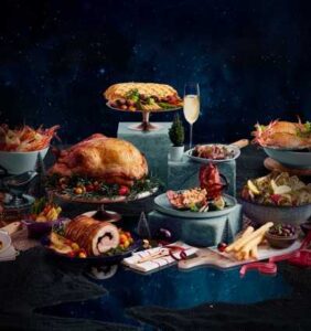 1. Conrad Bangkok - Christmas Eve and New Year’s Eve Dinner