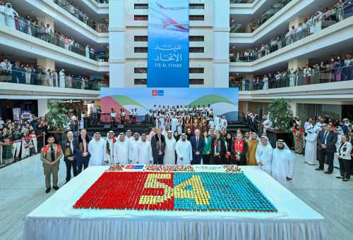 Emirates Soars in Style for the UAE’s 54th Eid Al Etihad