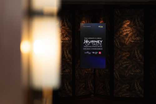 Where Thai Excellence Takes Flight in Style