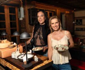 20 varieties of Thai artisanal cheese, organic chutneys and jams, Thai charcuterie, and freshly baked artisanal bread