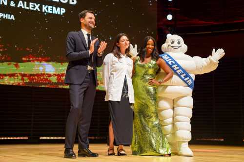 Five-City Culinary Stars Shine Bright at Philly’s Michelin Gala