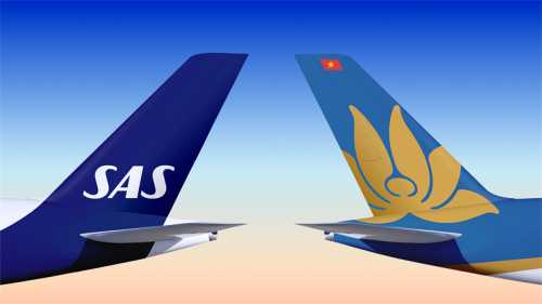 SAS & Vietnam Airlines Expand Codeshares with New Routes