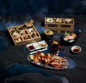 3. Conrad Bangkok - Festive Lobster Kaiseki Dinner at KiSara