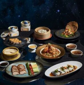 4. Conrad Bangkok - Festive 8-Course Set Menu at Liu