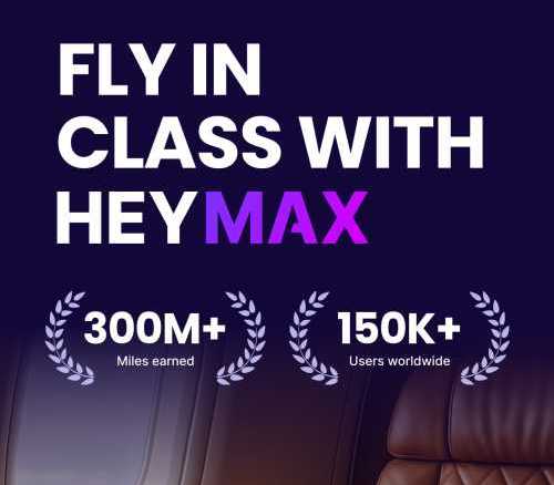 HeyMax Touches Down in Hong Kong with Cathay Partnership Flair