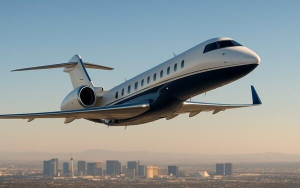 Business Jet Market Lifts as Global Demand Accelerates
