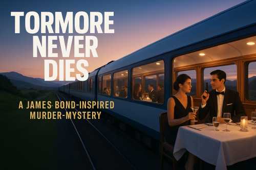 Tormore Never Dies: NZ’s Bond-Style Murder Mystery Train
