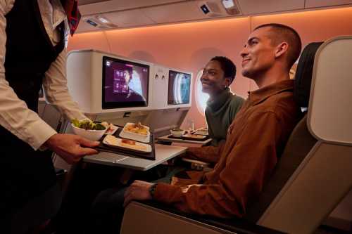 SWISS A350 Debuts SWISS Senses Experience on Boston Route