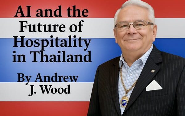 AI Meets Thai Hospitality: Tech Rises, People Still Shine