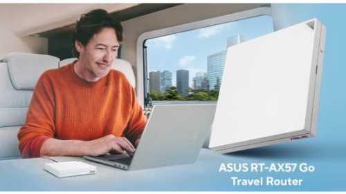 ASUS RT-AX57 Go: The Powerhouse of Portable WiFi Freedom