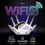 ASUS ROG Launches World’s First AI-Powered Gaming Router