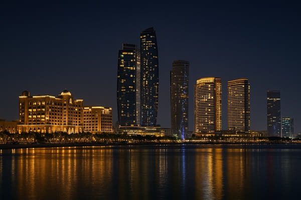 Showdown Week lifts Abu Dhabi hotels to record October