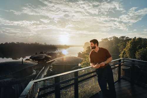 David Corenswet Soars Into Singapore’s High Life