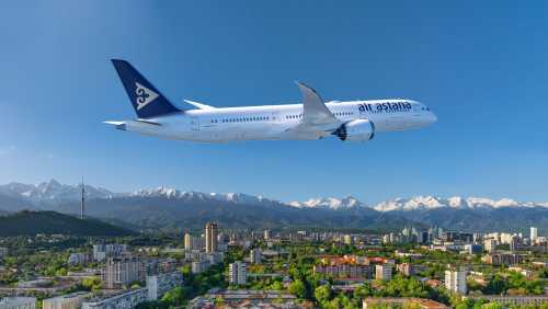 Air Astana Expands Long-Haul Vision with More Boeing 787-9s