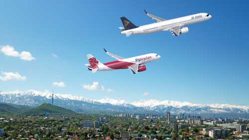 Air Astana Picks A320neo Family for Major Fleet Upgrade