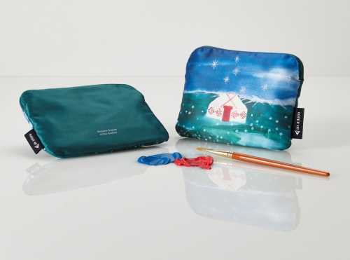 Air Astana Unveils Artistic Travel Kits Inspired by Kazakh Talent