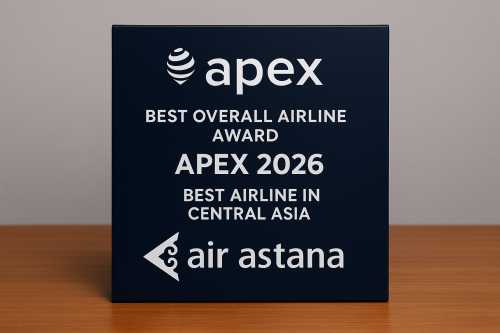 Air Astana Soars Again as Central Asia’s Apex Star
