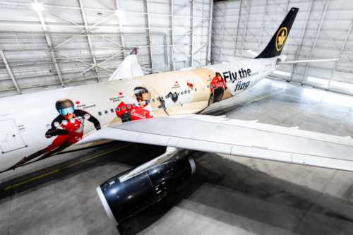 Air Canada Unveils Bold Milano Cortina 2026 Team Livery