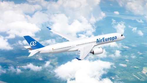 Air Europa Takes Off with Major Airbus A350 Deal