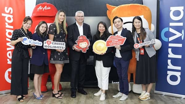 AirAsia rewards sets sail with new cruise booking platform