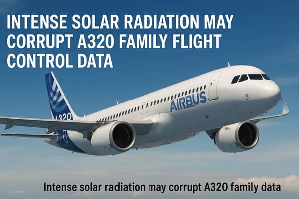 Airbus A320 Software Alert Grounds Global Fleets Briefly
