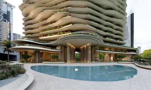Kengo Kuma Debuts in UAE with Al Ghurair’s Wedyan Vision