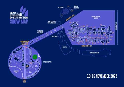 Set Sail for the 2025 Sydney On-Water Boat Show