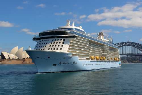 Anthem of the Seas Steals the Spotlight in Sydney’s Summer Debut
