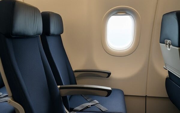 Your Plane Seat May Be Wrecking Your Skin Mid-Flight