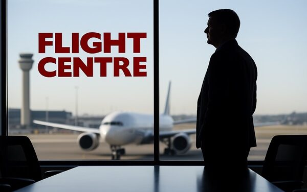 Flight Centre Takes Off Again – with Skroo at the Stick