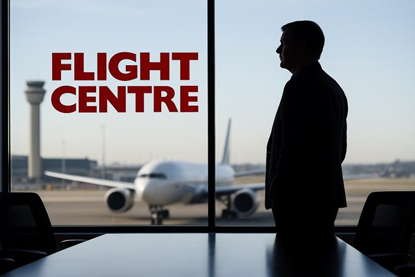 Flight Centre Takes Off Again – with Skroo at the Stick