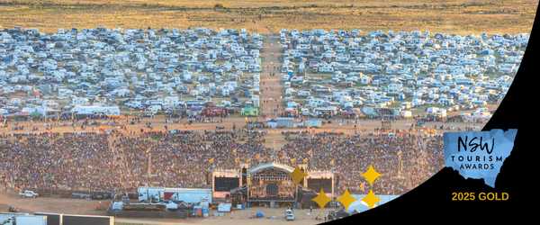 Outback Music Fest Strikes Gold at NSW Tourism Awards