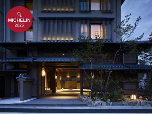 Celestine Kyoto Gion Secures MICHELIN One-Key Again