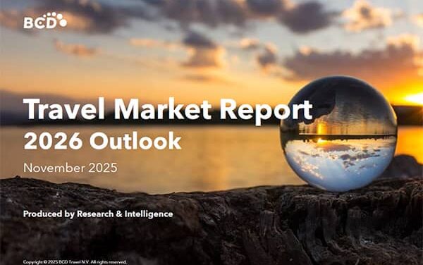 Business Travel Costs Rise Moderately as BCD Flags 2026 Risks