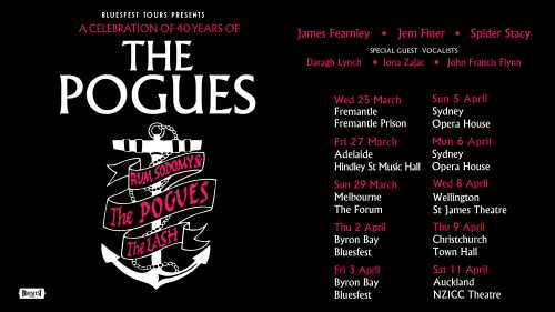 The Pogues Rock NZICC’s First Live Show in Epic Style