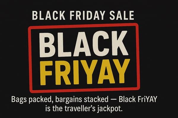Black FriYAY: Save up to 30% on Global Adventures