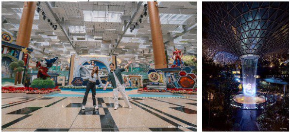 Changi & Jewel Sparkle with Disney Holiday Magic